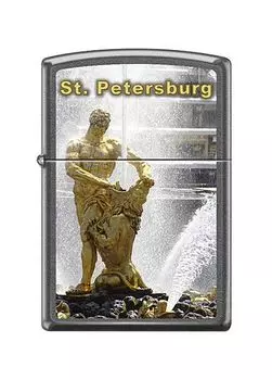 Зажигалка Zippo Петергоф (28378 PETERHOF)