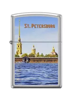 Зажигалка Zippo Петропавловская крепость (205 PETER PAUL)