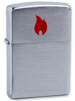 Зажигалка Zippo Red Flame (200 Red Flame)