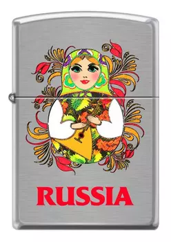 Зажигалка Zippo Русская Матрёшка (200 MATROSHKA DOLL 2)