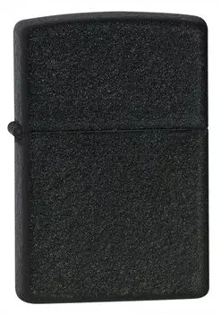 Зажигалка Zippo с покрытием Black Crackle (236)