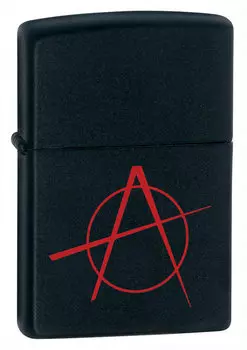 Зажигалка Zippo с покрытием Black Matte (20842)