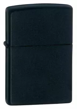 Зажигалка Zippo с покрытием Black Matte (218)