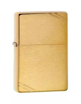 Зажигалка Zippo с покрытием Brushed Brass (240)