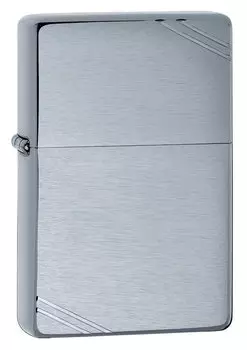 Зажигалка Zippo с покрытием Brushed Chrome (230)