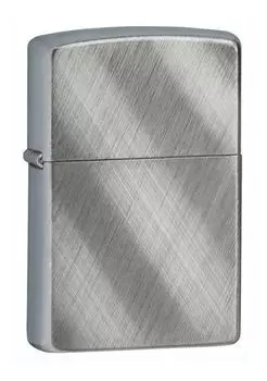 Зажигалка Zippo с покрытием Brushed Chrome (28182)