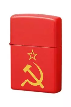 Зажигалка Zippo Серп и молот (233 Серп и молот)