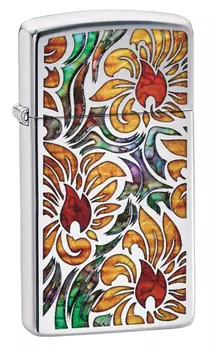 Зажигалка Zippo Slim (29702)