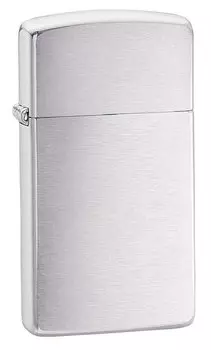 Зажигалка Zippo Slim Brushed (1600)