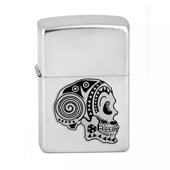 Зажигалка Zippo Tattoo Skull (205 Tattoo Skull)
