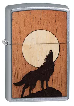Зажигалка Zippo Wooodchuck (49043)