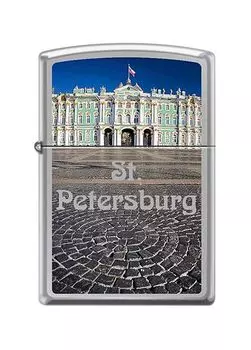 Зажигалка Zippo Зимний дворец (250 WINTER PALACE)