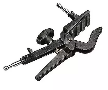 Зажим Avenger С500 Pelican Gaffer Grip черный