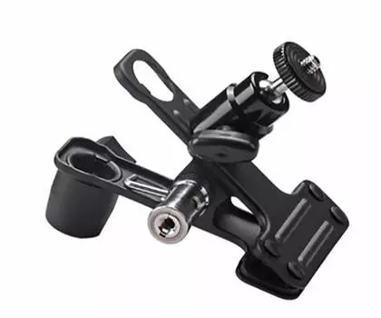 Зажим - прищепка Fancier FT-112 с шаровой миниголовкой