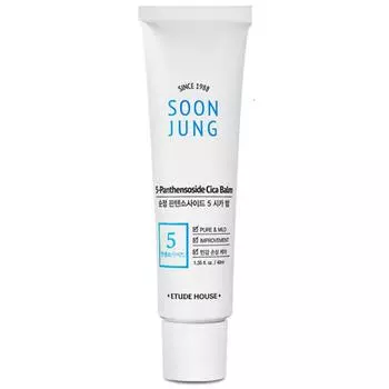 Заживляющий бальзам Etude House Soon Jung 5 Panthensoside Cica Balm 40ml