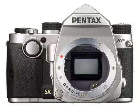 Зеркальный фотоаппарат Pentax KP body silver + 3 рукоятки
