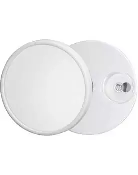 Зеркало косметологическое 10Х (белое) Gezatone LM203