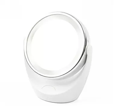 Зеркало Marta MT-2647 белый жемчуг