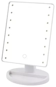 Зеркало Marta MT-2654 белый жемчуг