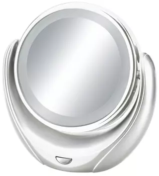 Зеркало Marta MT-2655 белый жемчуг