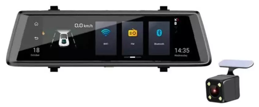 Зеркало-регистратор RECXON Panorama V1 9.88" АвтоСмарт (Autosmart)