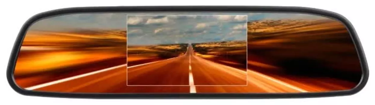 Зеркало с монитором SKY MR-43S