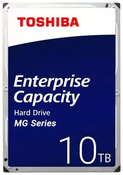 Жесткий диск HDD Toshiba SAS 10Tb (MG06SCA10TE)