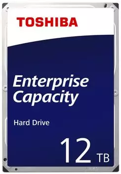 Жесткий диск HDD Toshiba SAS 12Tb (MG07SCA12TE)