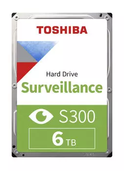Жесткий диск HDD Toshiba SATA 6TB (HDWT860UZSVA)