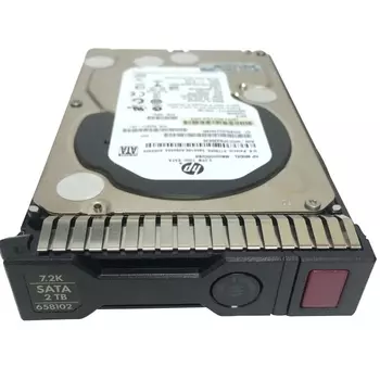 Жесткий диск HPE 2Tb (872489-B21)
