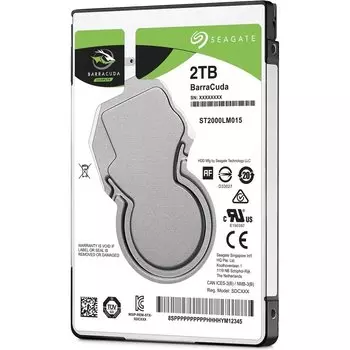 Жесткий диск Seagate Barracuda 2Tb (ST2000LM015)