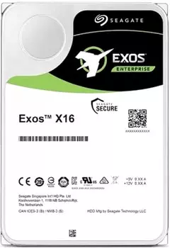 Жесткий диск Seagate Exos X16 14TB (ST14000NM002G)