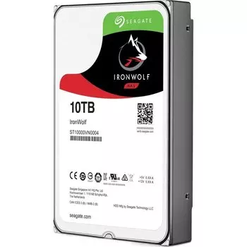 Жесткий диск Seagate IronWolf 10Tb (ST10000VN0004)
