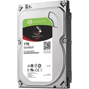 Жесткий диск Seagate IronWolf 1Tb (ST1000VN002)