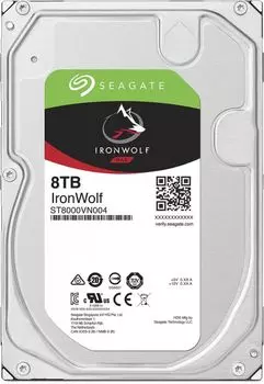 Жесткий диск Seagate IronWolf Guardian 8Tb (ST8000VN004)