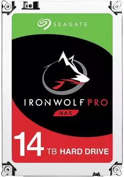 Жесткий диск Seagate Ironwolf Pro 14Tb (ST14000NE0008)