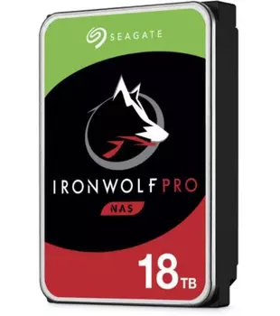 Жесткий диск Seagate Ironwolf Pro 18Tb (ST18000NE000)
