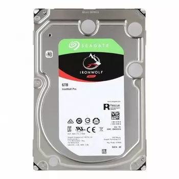 Жесткий диск Seagate IronWolf Pro 6Tb (ST6000NE000)