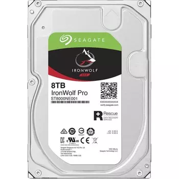 Жесткий диск Seagate IronWolf Pro 8Tb (ST8000NE001)