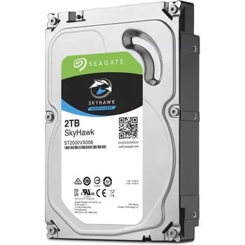 Жесткий диск Seagate SkyHawk 2Tb (ST2000VX008)