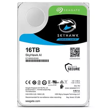 Жесткий диск Seagate SkyHawk AI 16Tb (ST16000VE000)