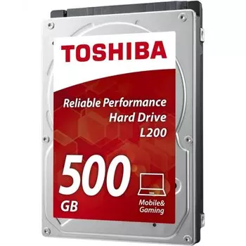 Жесткий диск Toshiba L200 500Gb (HDWJ105UZSVA)