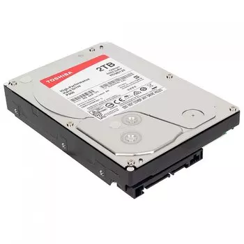 Жесткий диск Toshiba P300 2Tb (HDWD120UZSVA)