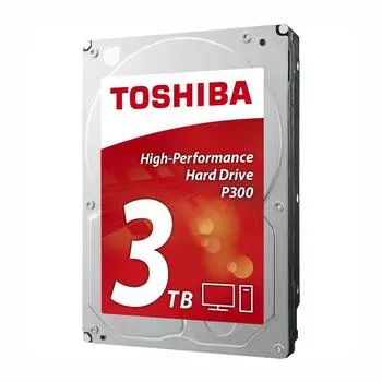 Жесткий диск Toshiba P300 3Tb (HDWD130EZSTA)