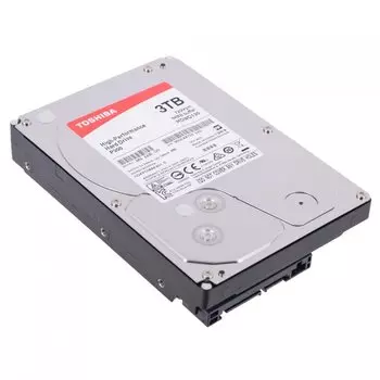Жесткий диск Toshiba P300 3Tb (HDWD130UZSVA)