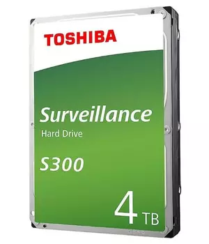 Жесткий диск Toshiba S300 Surveillance 4Tb (HDWT740UZSVA)