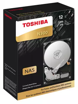 Жесткий диск Toshiba SATA-III 12Tb (HDWG21CEZSTA)