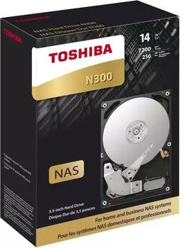 Жесткий диск Toshiba SATA-III 14Tb (HDWG21EEZSTA)