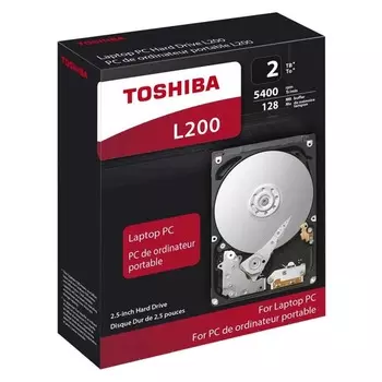 Жесткий диск Toshiba SATA-III 2Tb (HDWL120EZSTA)
