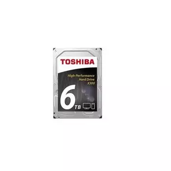 Жесткий диск Toshiba X300 6Tb (HDWE160EZSTA)